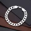 Cool Design Hoge Kwaliteit Goud Verzilverd Snake Chain RVS Bracelet Te koop 5pcs / Set