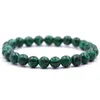 Natural Stone Yoga Beaded Bracelet for Men Women Friend Gift Charm Strand Jewelry