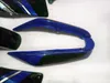 2006年2008年河崎忍者650R ER-6F青のABSプラスチック中国のフェアリングキットER6F ER 6F 650R 650R