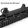 Airsoft тактический механизм ар 15 аксессуары M4 M16 нейлон M-LOK Ручной Stop Kit Кнопочный Sling поворотный кронштейн для охоты стрельбы