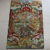 Wholesale New Thangka Decorative Portrait Guanyin Shakyamuni Buddha Statue Manjushri Pasa Entrance Living Room Painting