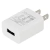 Portable US Plug 5V 1A Wall Charger Home Travel USB Power Adapter For Huawei P30 Samsung Xiaomi Mobile Phone Chargers