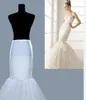 Top Fasion Petticoat for Mermaid Style Fishtail Crinoline Underskirt Wedding Accessories