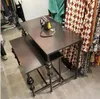 Магазин одежды витрина стол в коммерческой мебель