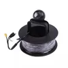 CR-006P PAL NTSC onder watercamera visserijcamera met 12pcs 2W witte LED's 20 tot 100 m kabelcamera - NTSC 100M