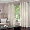カスタムカーテンソリッドカラー大理石効果パターンの贅沢な遮光3Dカーテンの居間オフィスの寝室のカスタムカーテン