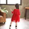 Toddler rouge bébé vêtements pour enfants