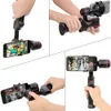 Freeshipping 2-Axis Brushless Smartphone Stabilisateur Gyro Handheld Gimbal Holder pour iPhone 7 6 pour Samsung Huawei Smartphones