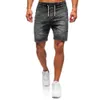 2020 Ny sommar Mäns Denim Shorts Fashion Casual Short Jeans Male Brand Cargo Shorts för män