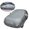 Freeshipping Full Car Cover Inomhus Utomhus Solskyddsmedel Värmebeständig Dammtäker Anti-UV Scratch-Resistant Sedan Universal Suit