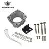 PQY - FÜR Neue R33 RB25DET Skyline Vorne Ansaugkrümmer Original Drosselklappengehäuse Adapter Kit Drosselklappenplatte PQY-TBS61