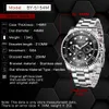 Benyar Top Brand Luxury Men Watch 크로노 그래프 방수 군용 남성 시계 Full Steel Sport Wristwatch Relogio Masculino