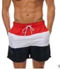 Swimwear Men Summer Boardshorts Swim Trunks Boxers Men's Printed Swim Shorts Quick Dry Casual Sea Board Shorts Bermuda Surf Beach Pants 4394