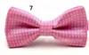 Kinderen Kinderen Bruiloft Vlinderdas Meisjes Jongens Formele Tuxedo Polka Dots Boog Tie 17 Kleuren Stropdas Kerst Baby Gift