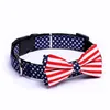 5 części / partia Hurtownie Dog Collar Regulowane Kołnierz Pet Neck Cat Chihuahua Yorkshire Pudel Bichon Mops French Buldog Bowknot