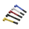 Newest Colorful Metal Aluminum Alloy Portable Mini Pipe Detachable Mouthpiece Innovative Design Smoking For Tobacco High Quality DHL Free