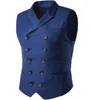 gilets de costume bleus