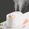 Nouveau H2O Montagne Humidificateur Double Port De Pulvérisation Humidificateur D'air À Ultrasons 1000 ml Grande Capacité USB mini Diffuseur 3600 mah