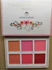 FIORAI BIOOM REMARQUABLE CONTOUR HANK HENRY 6 palette de couleurs blush palette blush blush contour maquillage naturel de haute qualité gratuit Shipp