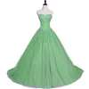 Appliques Perlées Cristal Quinceanera Robes 2019 Mode Nouvelle Robe De Bal Sans Bretelles À Lacets Douce 16 Robes Robe De Bal Graduation Party