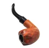 New Type Wood Pipe Cleaning Type Curved Handle Pipe
