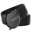 Hot designer mens belt fashion real genuine leather belt for men casual luxury belt strap 110-130cm waistband KB-105