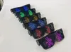 Magische Bluetooth-LED-Partybrille, APP-Steuerschild, leuchtende Brille, USB-Aufladung, DIY-App-Steuerung, mehrsprachige Schnellblitz-LED