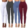 Elastic Sexy Skinny Pencil Jeans Women Leggings High Waist Trousers Women's Thin-Section Butt Lift Denim Pants for Slim Girls