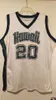 Maillot de basket-ball personnalisé d'Hawaï NCAA College Eddie Stansberry Drew Buggs Samuta Avea Zigmars Raimo Dawson Carper Justin Webster