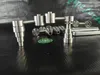 Titanium Nails Dome-less Buckets 18.8mm 14.4mm 10mm Male Female joint smoking accessories GR2 Universal ti nail for bong