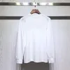 Mode-p berg gedrukt achterkant hoodies mode brief borduurwerk High Street Sweatshirts Luxe Mens Merk Tops