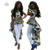 Abbigliamento di marca Bazin Riche Plus SIze 6xl Fashion Women Dress Stampa africana Dashiki Gala Dress Vestidos Abito stile unico WY615