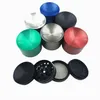 40mm 50mm 55mm 63mm Concave Herb Grinder Metal Zinc Alloy 4 Layers Rotary Concave Grinders Smoking Accessories CCA11865-C 100pcs