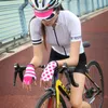 ジェルパッド自転車手袋ジェルパッドショートハーフフィンガーサイクリング手袋