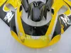 ZXMOTOR Fairing kit for SUZUKI GSXR600 GSXR750 SRAD 1996-2000 black yellow GSXR 600 750 96 97 98 99 00 fairings HS23