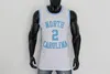 Maillot de basket-ball UNC North Carolina Tar Heels, Armando Bacot R.J. Davis Harrison Ingram Cormac Ryan Creighton Lebo Paxson Wojcik Elliott Cadeau Jae'Lyn Withers Carter