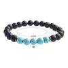 Natural stone bracelet men and women cure Aura gem fashion popular designer bracelet gift birthday