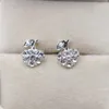 50 Style Stud örhängen Nytt mode Lovely Women Heart Crystal Ear Stud Earring smycken för charmig älskare örhänge Diamante Earing Eardro