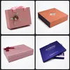 Wholesale Custom Printing Logo Cloth Shoes Boxes Portable Gift Packing Box Case for Christmas Gift Wedding Party