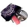 Letter Makeup Storage Bag 3D Printing Simple cartoon unicorn Makeup Bag Neceser Cosmetic Case Women Maquillage Organizer ST293