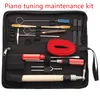 Freeshipping 13 SZTUK / zestaw Piano Tuning Tools Tools Kit z Case for fortepian Musical Instruments Akcesoria