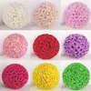 Wedding decorate flower ball 12 Inch silk Pomander Kissing Balls artificial flowers for weddings garden market decoration LXL208-A