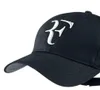 Lyxiga högkvalitativa män och kvinnor General Federer Tennis Guru Hat Cotton Cap Sports Soccer Basketball Baseball Cap Sun Hat2850224