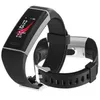 W7 GPS Plats Hjärtfrekvens Monitor Smart Armband Fitness Tracker Smart Watch Vattentät Färgskärm Smart Armbandsur för IOS Android Watch