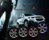 New creative 10 inch17 inch car color wheel rim car reflective stickers car tire ring reflective stickers motorcycle wheel2927711