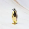 Mini gas lättare kreativ pingvinformad personlighet tändare butan flamma för cigarett hem dekoration samlingar