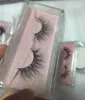 3D Natural Soft Lashes Mink Eyelash Extensions Full Strip Lashes 3d mink lashes eyelash Eye Makeup tools False Eyelashes E11