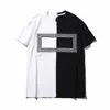 20SS Men Shirt Summer Mens Tops Tees Short Sleeve Men and Women Tshirts Casual Mens Streetwear Clothing Size S-2XL