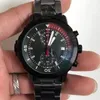 Nuevos relojes para hombre Relojes de movimiento de cuarzo de alta calidad Cronógrafo Reloj masculino Calendario Fecha Pantalla Reloj de pulsera militar de lujo Montr336M