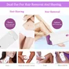 Women Epilator Rechargeable Smooth Touch Hair Removal Instant Pain Free Razor Sensor- Light Technology Body Hair Shaver4307344